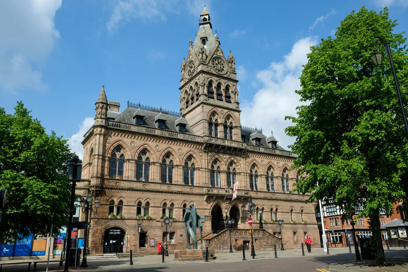 Chester Town Hall on Northgate Street