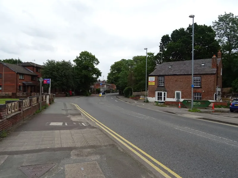 Sealand Road, Chester. The city's recycling centre is on Bumpers Lane, just off it.